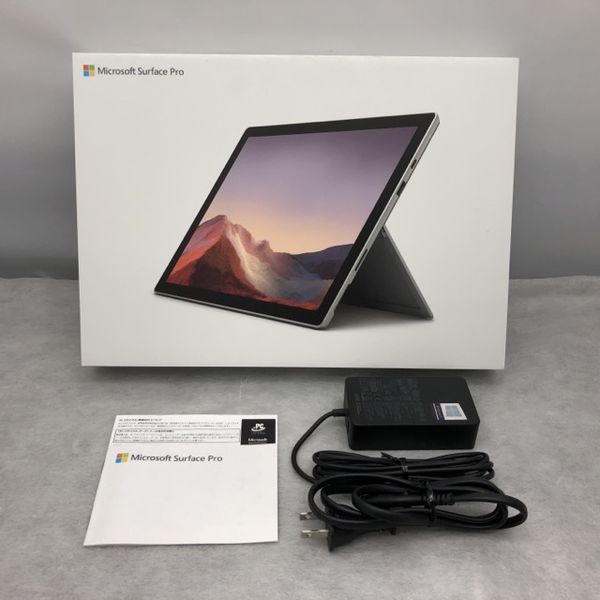 Microsoft 〔中古〕Surface Pro7 QWT-00006 タイプカバー同梱