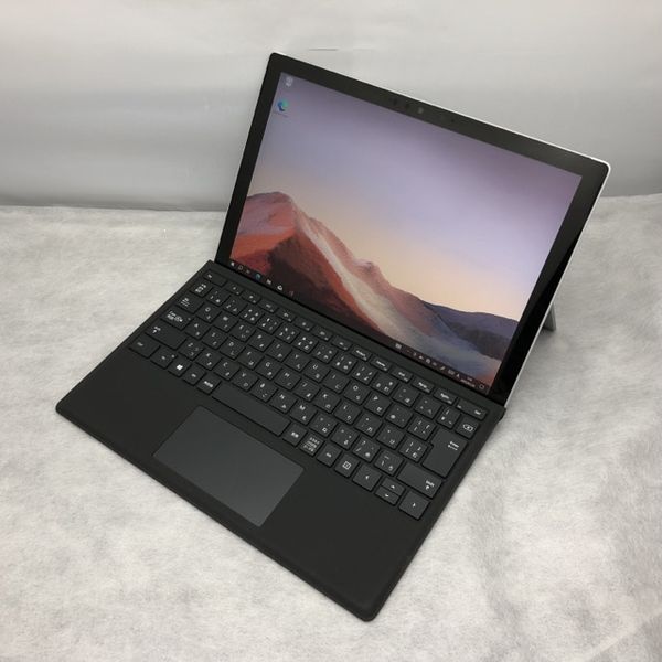 値下げ!! 中古 Surface Pro 7 タイプカバー同梱 Microsoft 〔中古〕Surface Pro7 QWT-00006 タイプカバー同梱