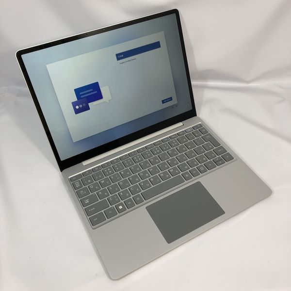 Surface Laptop Go 2 8QF-00040 プラチナ Microsoft 〔中古〕Surface