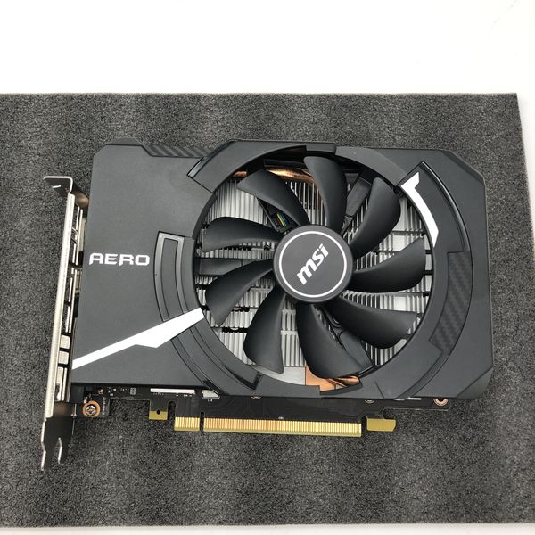 中古　msi　GTX1660super MSI 〔中古〕GeForce GTX 1660 SUPER AERO ITX（中古保証1ヶ月間