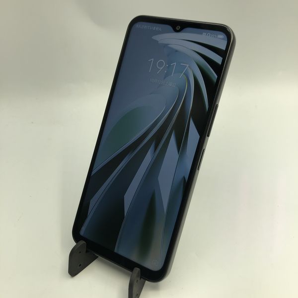 ZTE 〔中古〕Libero 5G IV A302ZT ブラック ワイモバイル SIM