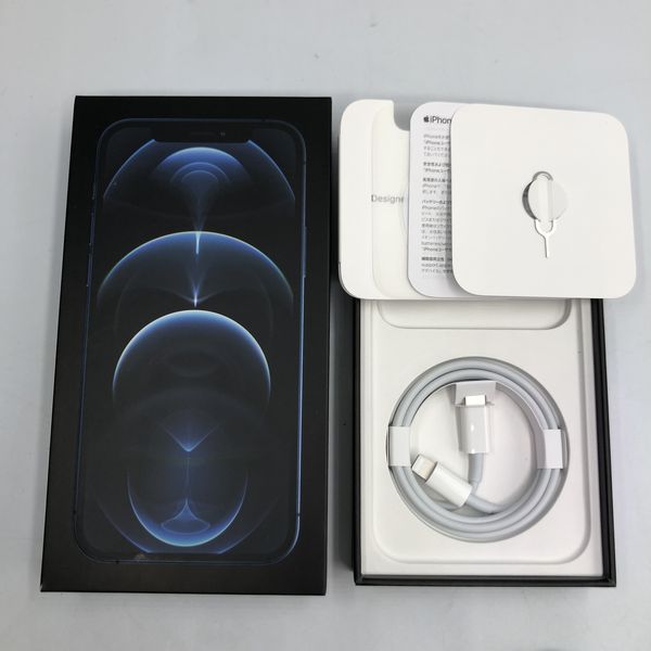 APPLE 〔中古〕iPhone12Pro 256GB パシフィックブルー MGMD3J/A