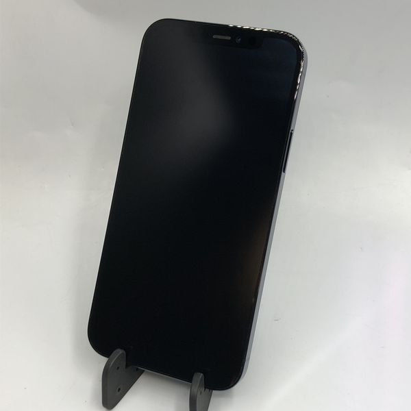 【美品】iPhone 12 Pro 256GB MGMD3J/A - 箱付き APPLE 〔中古〕iPhone12Pro 256GB パシフィックブルー MGMD3J/A