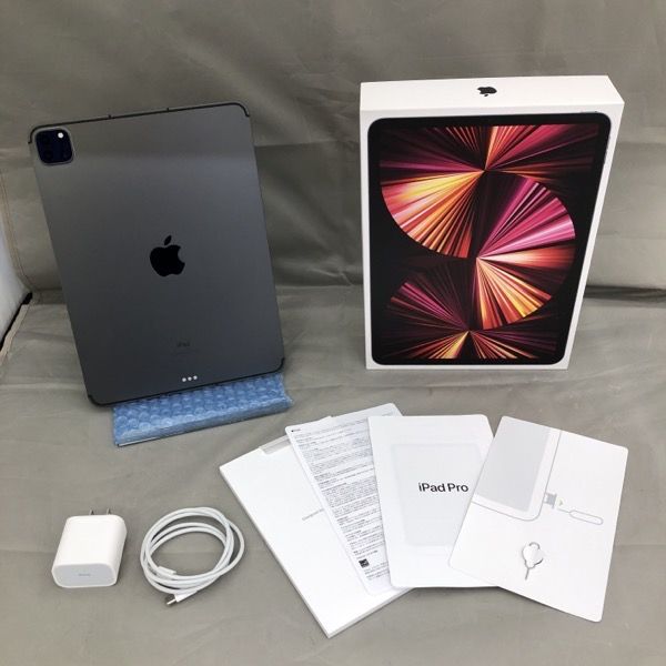 iPad Pro 11インチ（第3世代）128GB スペースグレイ SIMフリー