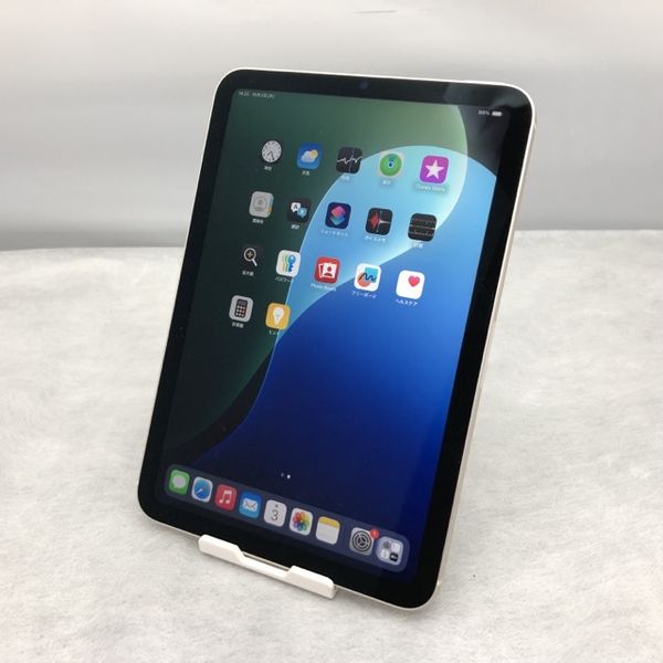 [中古]iPad mini6 (第6世代) Wi-Fi 256GB スターライト Amazon.co.jp: 【整備済み品】Apple iPad mini (第6世代) Wi-Fi