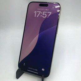 【極美品】iPhone15 ProMax 1TB ブルーチタニウム MU723J APPLE 〔中古〕iPhone15 Pro Max 1TB ブルーチタニウム MU723J