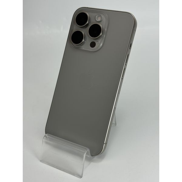 APPLE 〔中古〕iPhone15 Pro 256GB MTUF3J/A NaturalTitanium 国内 