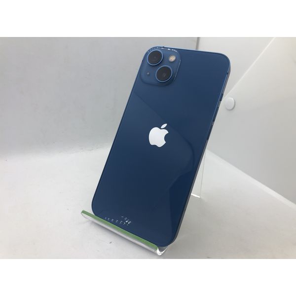 APPLE 〔中古〕iPhone13 128GB ブルー MLNG3J/A SIMフリー版(中古保証1