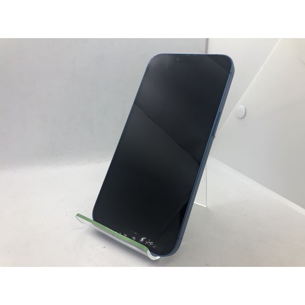 APPLE 〔中古〕iPhone13 128GB ブルー MLNG3J/A SIMフリー版(中古保証1