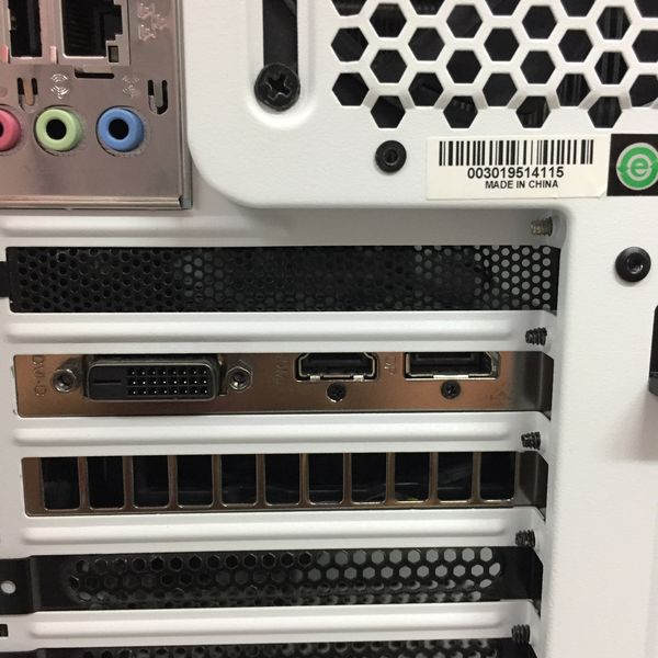 ノーブランド 〔中古〕BTO DeskPC インテル® Core™ i7 プロセッサー