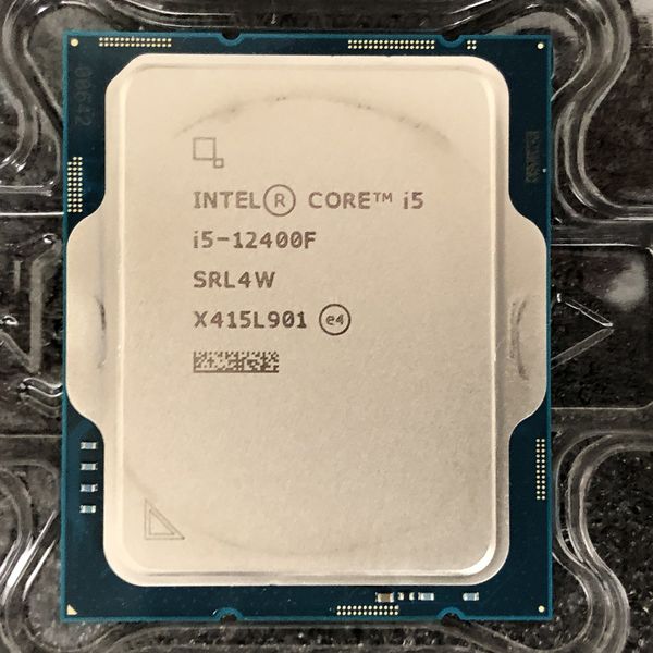 Intel 〔中古〕インテル® Core™ i5-12400F プロセッサー BOX（中古保証