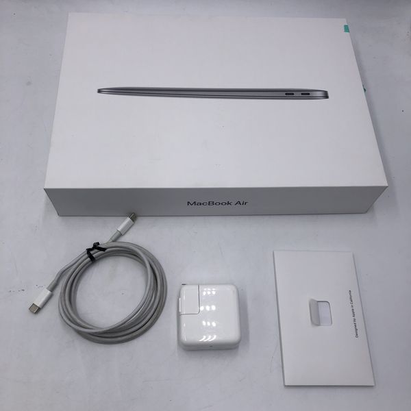 状態良好、MacBook Air 2018、16GB、128GB、付属品付き APPLE 〔中古〕MacBook Air (Retina 13-inch 2018) Core i5 1.6GHz