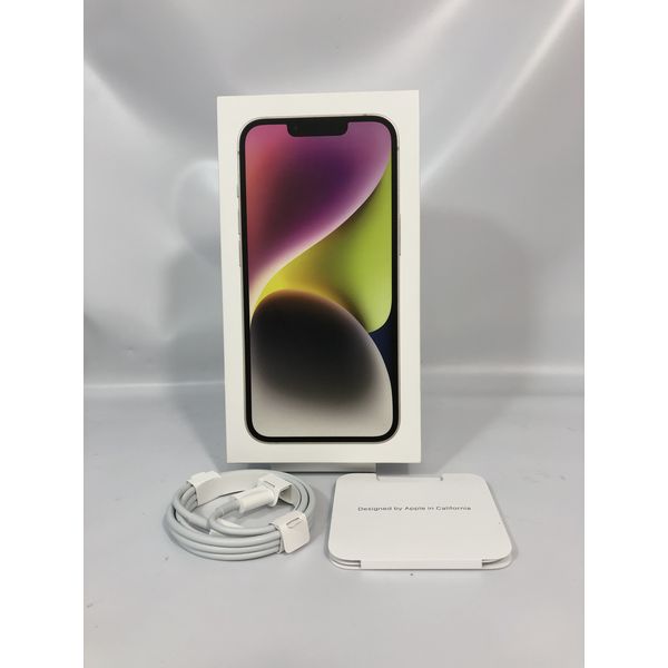 APPLE 〔中古〕iPhone14 128GB スターライト MPUQ3J/A SIMフリー版  
