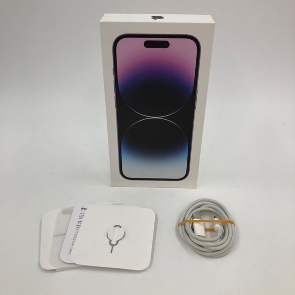 APPLE 〔中古〕iPhone14Pro 256GB ディープパープル MQ1E3J/A