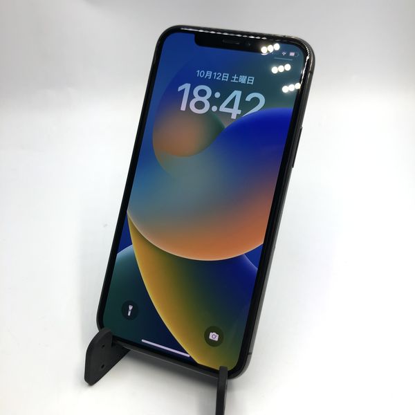 APPLE 〔中古〕iPhone11Pro 64GB スペースグレイ MWC22J/A au対応 SIM