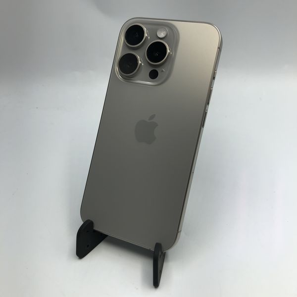 【中古美品】 iPhone 15Pro 128GB ナチュラルチタニウム Apple 【超美品・本体のみ】APPLE iPhone15 Pro 128GB ナチュラル