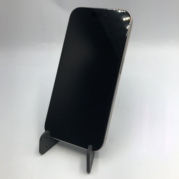 APPLE 〔中古〕iPhone15Pro 128GB ナチュラルチタニウム MTU93J/A SIM 
