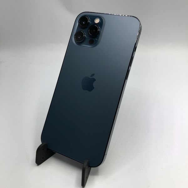 APPLE 〔中古〕iPhone12ProMax 256GB パシフィックブルー MGD23J/A 