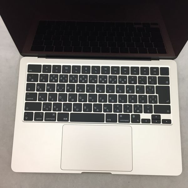 MacBookAir M2 2022版 中古品 APPLE 〔中古〕MacBook Air (M2・2022) Apple M2 8コア/8GB