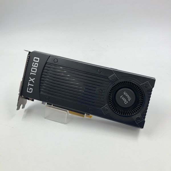 ZOTAC 〔中古〕GeForce GTX1060 6GB GDDR5（中古保証1ヶ月間 