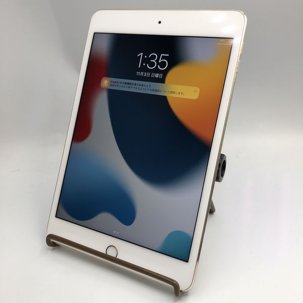 iPad mini4 128GB Gold Wi-Fiモデル