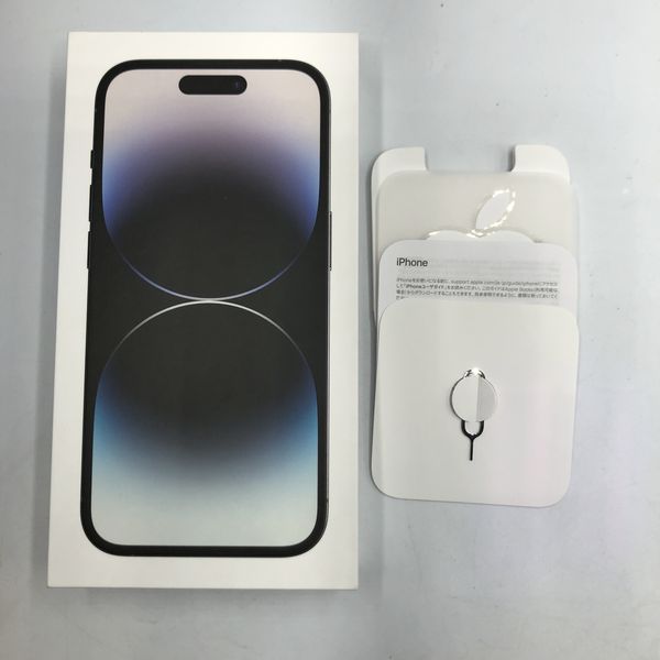iPhone 14 Pro 256 ブラック　中古　SIMフリー iPhone 14 Pro 256GB - スペースブラック - Simフリー 【整備