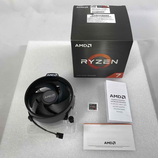 【新品未使用】Ryzen7 5700X 動作保証　返品対応有り！ Ryzen 7 5700X 新品未使用 動作保証 新品未使用】Ryzen7 5700X