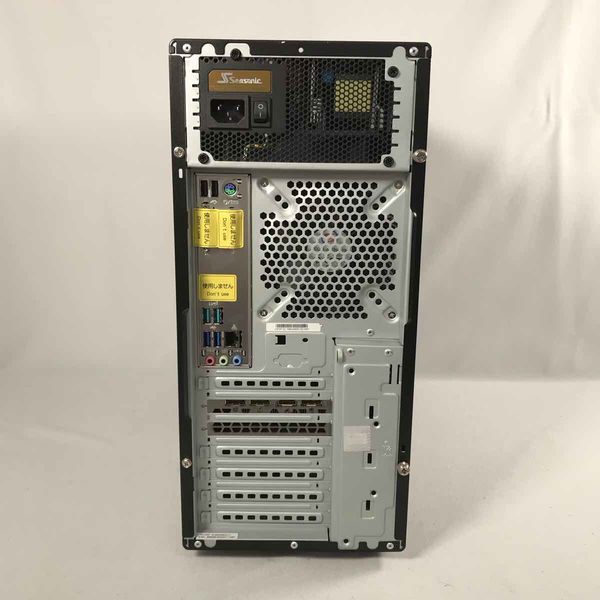 ノーブランド 〔中古〕BTO PC インテル® Core™ i7 プロセッサー