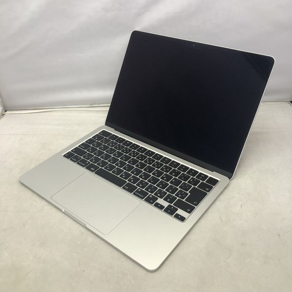 APPLE 〔中古〕MacBook Air (M2・2022) MLXY3J/A シルバー Apple M2 8