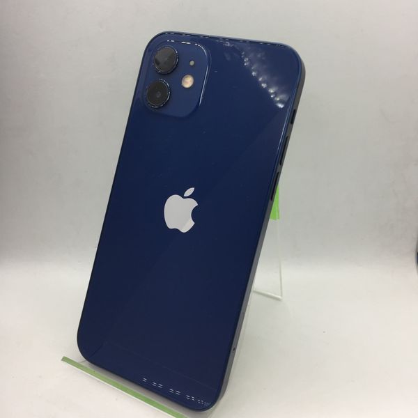 APPLE 〔中古〕iPhone12 128GB ブルー MGHX3J/A SoftBank対応 SIM 