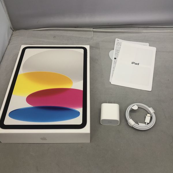 APPLE 〔中古〕iPad (第10世代) Wi-Fiモデル 64GB シルバー MPQ03J/A