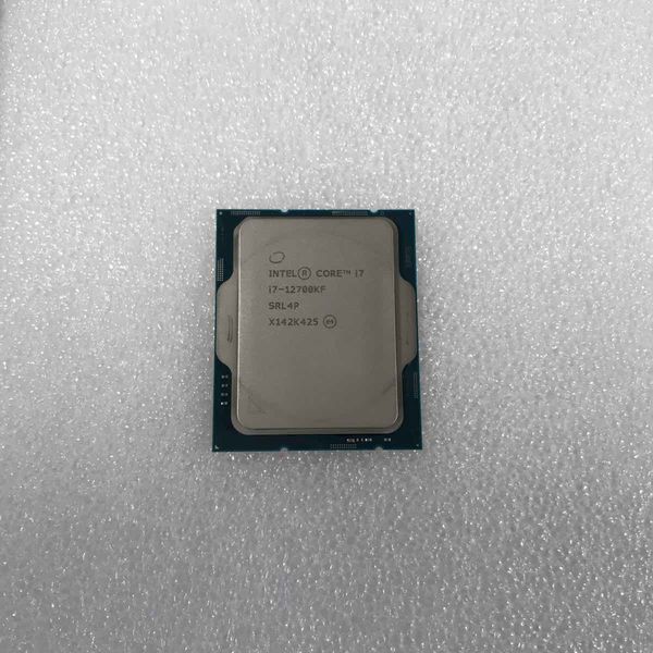 CPU Core i7-12700KF 中古 送料無料 Yahoo!オークション -「core i7 12700kf」の落札相場・落札価格