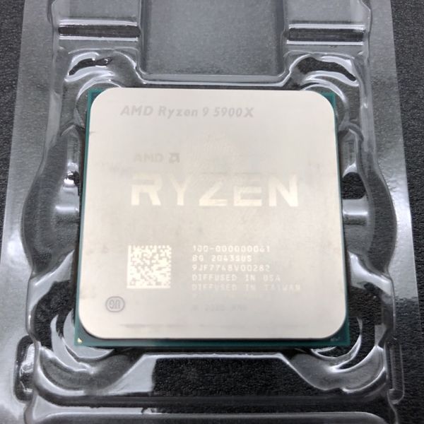 AMD 〔中古〕Ryzen9 5900X Bulk（中古保証1ヶ月間） | パソコン