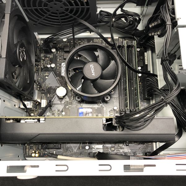 さらに値下げ！ Ryzen 5 3400G 4C8T GTX1060 Office