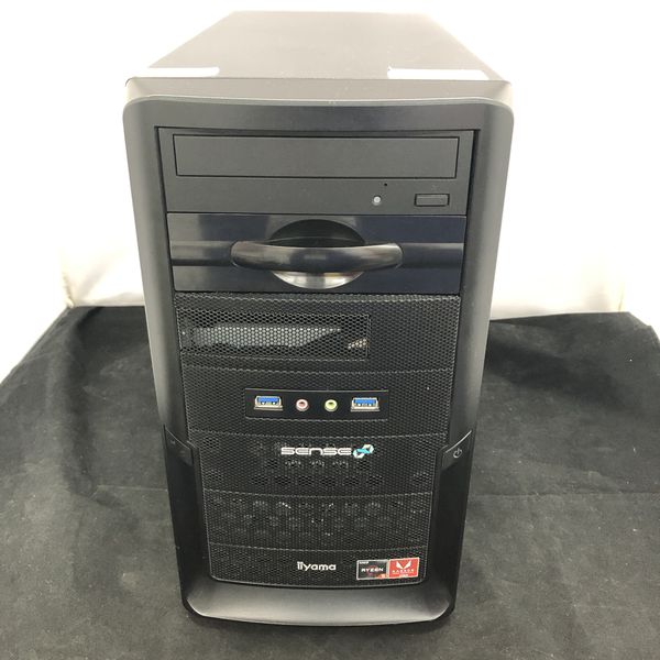 さらに値下げ！ Ryzen 5 3400G 4C8T GTX1060 Office