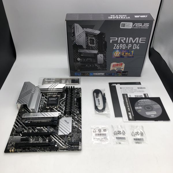 ASUS 〔中古〕PRIME Z690-P D4（中古保証1ヶ月間） | パソコン工房