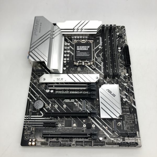 Z690-P 〔中古〕PRIME ASUS ddr4 自作PCパーツ　マザーボード D4 Z690-P PRIME ASUS D4（中古保証1ヶ月間） パソコン工房 | マザーボード