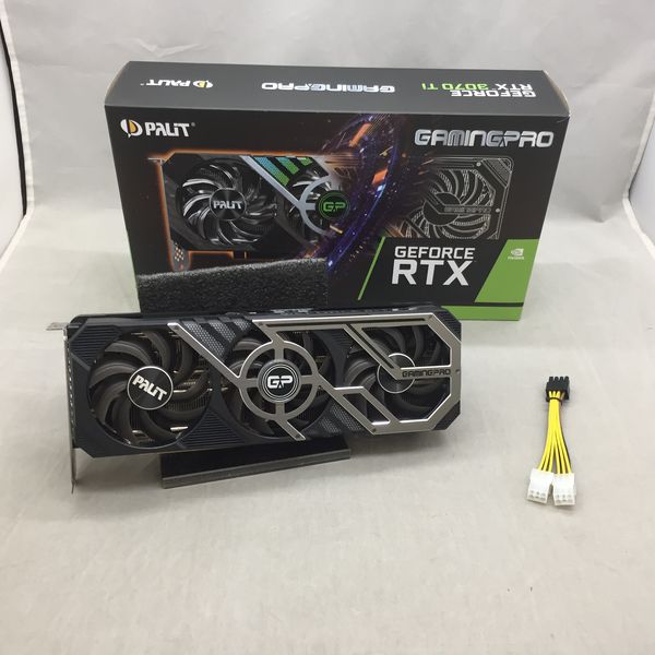 Palit 〔中古〕RTX3070Ti GAMINGPRO 8GB GDDR6X（中古保証1ヶ月