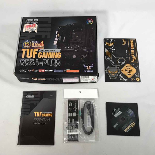 ASUS 〔中古〕TUF GAMING B550-PLUS（中古保証1ヶ月間） | パソコン