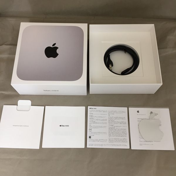 APPLE 〔中古〕Mac mini (M1・2020) MGNT3J/A Apple M1 8コア