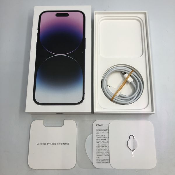 APPLE 〔中古〕iPhone14Pro 512GB ディープパープル MQ283J/A SIM