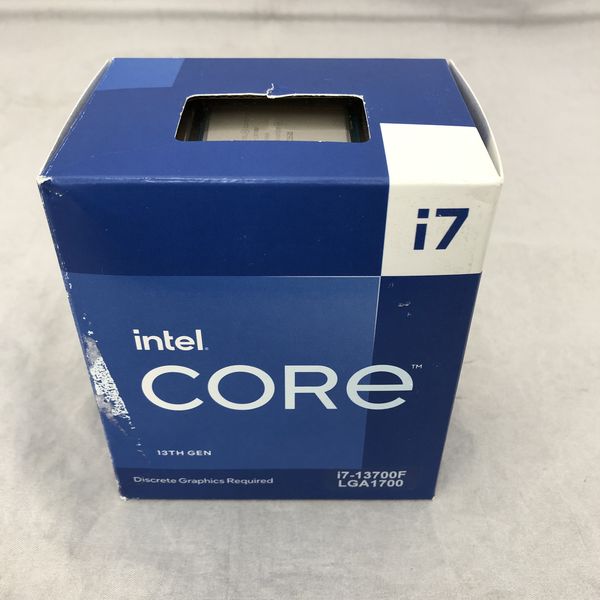 Intel 〔中古〕インテル® Core™ i7-13700F プロセッサー BOX（中古保証