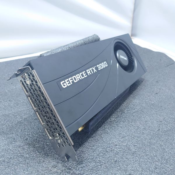 【中古】ZOTAC GeForce RTX3060 12GB GDDR6 Amazon.com: Zotac Gaming Graphics Card GEFORCE RTX 3060 Twin