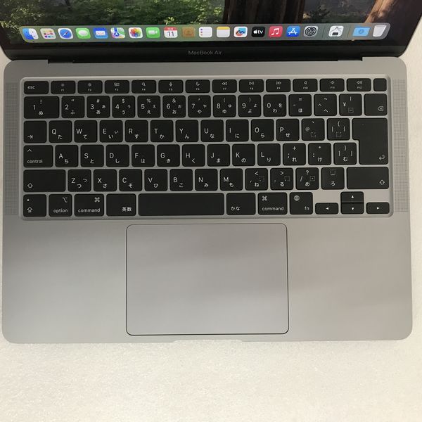 APPLE 〔中古〕MacBook Air (M1, 2020) BTO Apple M1チップ / 8コア
