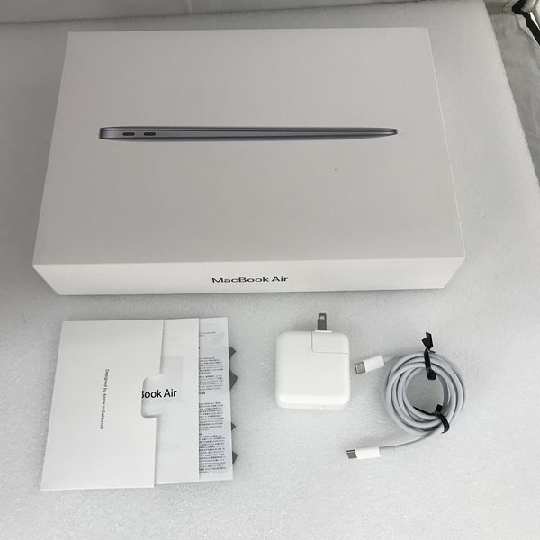 APPLE 〔中古〕MacBook Air (M1, 2020) BTO Apple M1チップ / 8コア