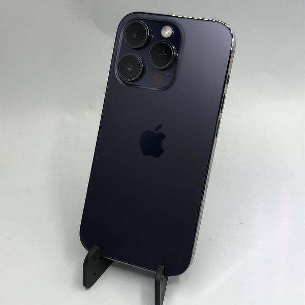 iPhone 14 Pro ディープパープル 256GB SIMフリー 中古美品 iPhone 14 Pro 安心の1年保証！iPhone14 256GB ディープパープル