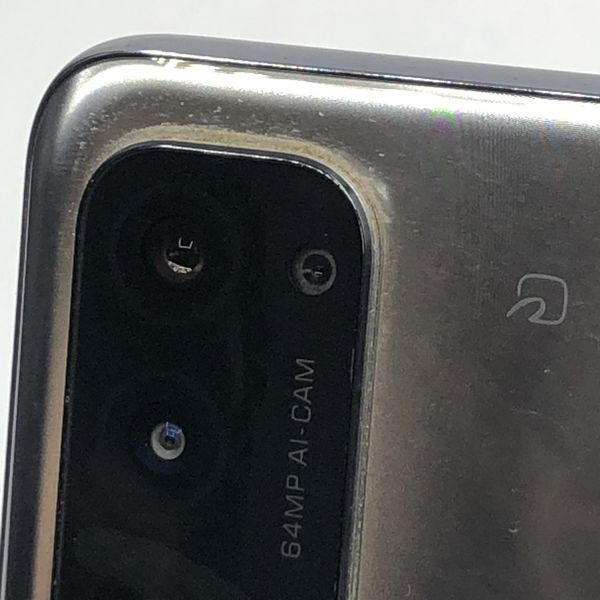 OPPO 〔中古〕OPPO Reno5 A A101OP シルバーブラック ワイモバイル版  
