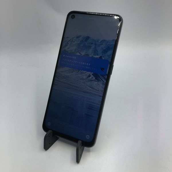 OPPO 〔中古〕OPPO Reno5 A A101OP シルバーブラック ワイモバイル版  