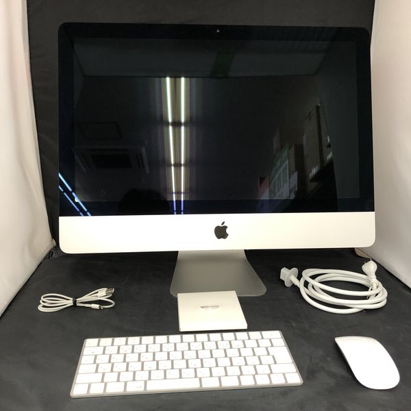 美品 iMac 2017 21.5インチ メモリ16GB キーボード・マウス付き Apple iMac 21.5インチ 2017 16GB マウス キーボード付き Apple
