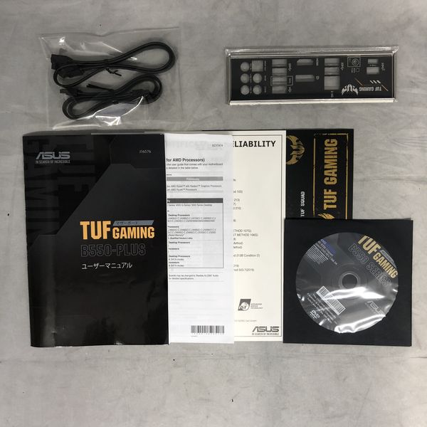 ASUS 〔中古〕TUF GAMING B550-PLUS（中古保証1ヶ月間